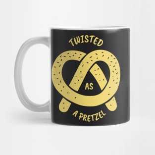 Twisted as a Pretzel Mug